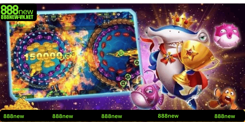 Bắn Cá Long Vương hấp dẫn và đẳng cấp