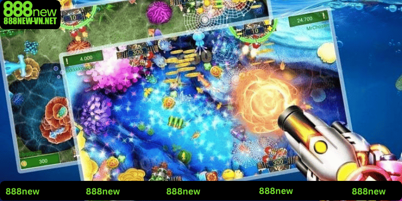 Bắn Cá Long Vương – Khám Phá Đại Dương Cực Đỉnh 888new