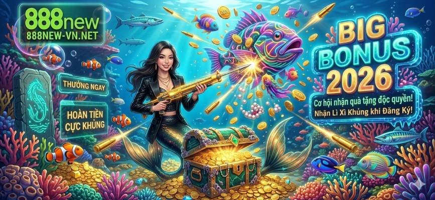 Bắn cá 888new mang đến trải nghiệm đỉnh cao