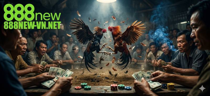 Đá gà 888new tổng hợp nhiều trận đấu chiến kê hấp dẫn 